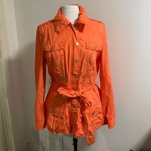 Orange Spring Jacket